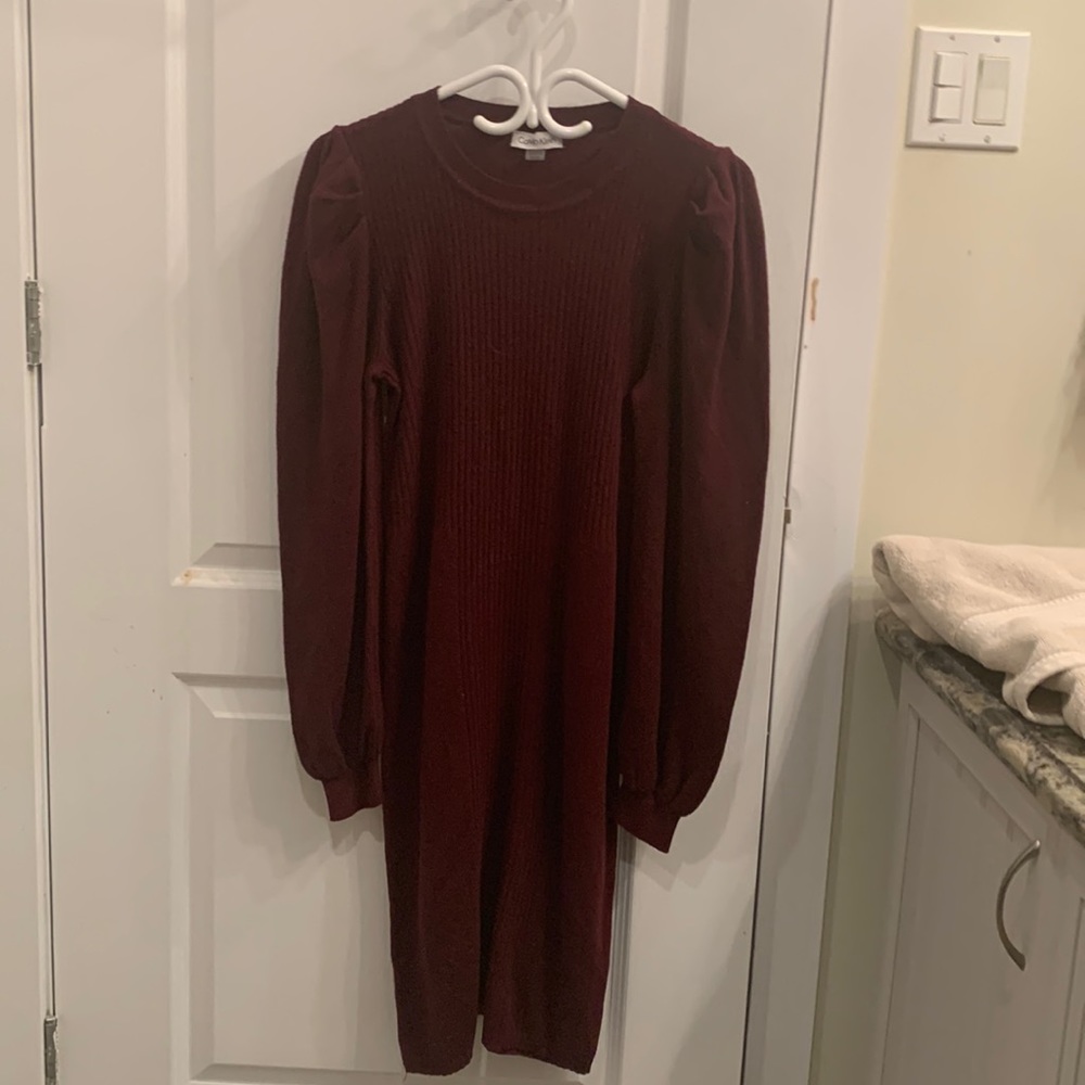 Calvin Klein Womens knit dress size M